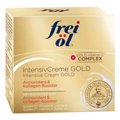 Ingyenes olaj hidrolipid intenzív krémarany, 50 ml