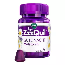 WICK ZzzQuil Good Night puha gumik, 30 db