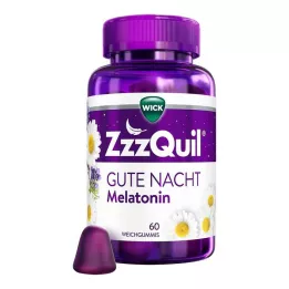 WICK ZzzQuil Good Night puha gumik, 60 db