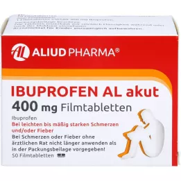 IBUPROFEN AL akut 400 mg filmtabletta, 50 db