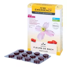 BACHBLÜTEN 39. sz. vészhelyzet plusz pasztillák, 48 g