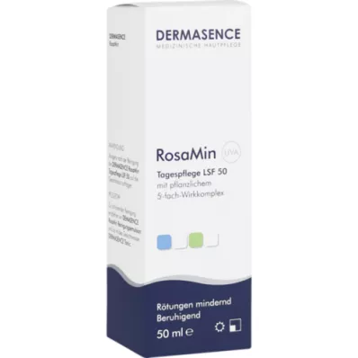 DERMASENCE RosaMin nappali ápoló emulzió LSF 50, 50 ml