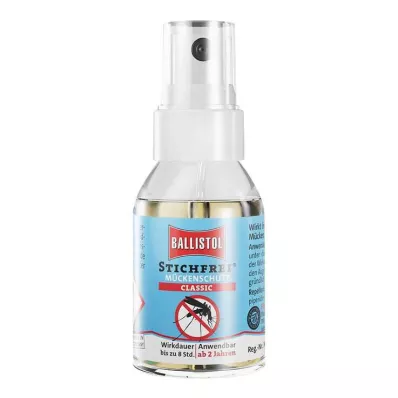 STICHFREI Pumpás szúnyogriasztó spray, 20 ml
