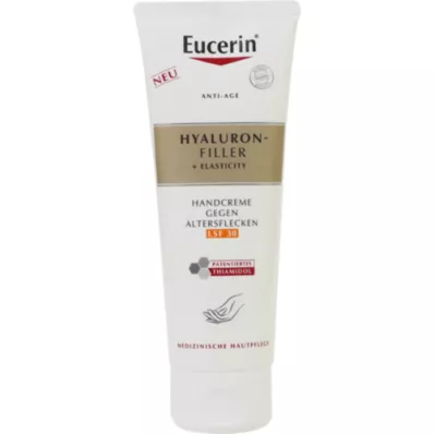 EUCERIN Anti-Age Hyaluron-Filler+Elasti.kézkrém, 75 ml