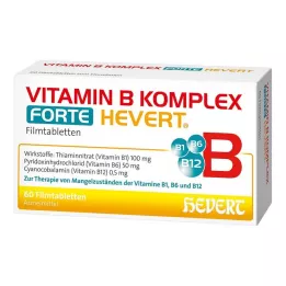 VITAMIN B KOMPLEX forte Hevert tabletta, 60 db