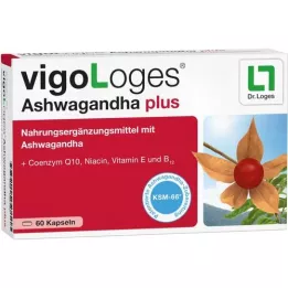 VIGOLOGES Ashwagandha plus kapszula, 60 db