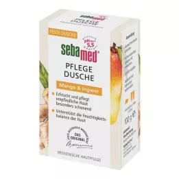 SEBAMED Ápoló zuhany mangóval & Gyömbér szilárd, 100 g