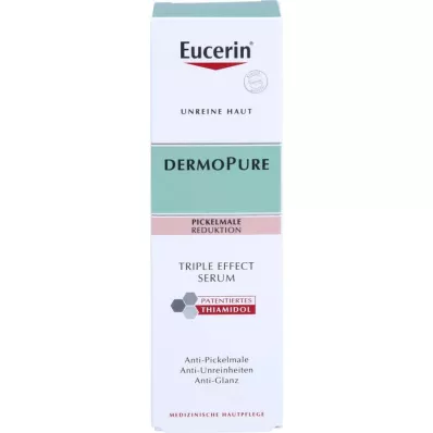 EUCERIN DermoPure Triple Effect szérum, 40 ml