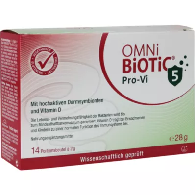 OMNI BiOTiC Pro-Vi 5 tasak, 14X2 g