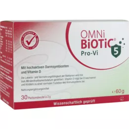 OMNI BiOTiC Pro-Vi 5 tasak, 30X2 g