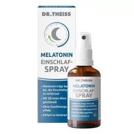 DR.THEISS Melatonin alvássegítő spray NEM, 50 ml