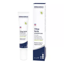 DERMASENCE Vitop forte szemkörnyékápoló krém, 15 ml