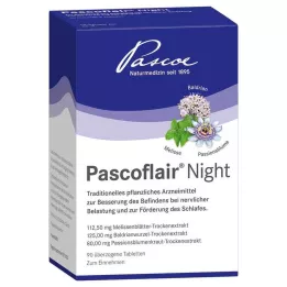 PASCOFLAIR Éjszakai bevont tabletta, 90 db