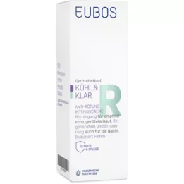 EUBOS KÜHL &amp; KLAR Vörösödés elleni intenzív krém, 30 ml