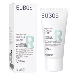 EUBOS KÜHL &amp; KLAR Vörösödés elleni intenzív krém, 30 ml