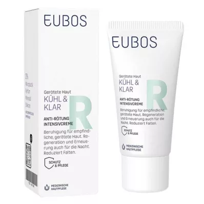 Eubos Kühl & Clear Anti-Redness Intensive Cream, 30 ml Eubos Kühl & Clear Anti-Redness Intensive Cream, 30 ml