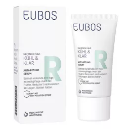 EUBOS KÜHL &amp; KLAR Vörösség elleni szérum, 30 ml
