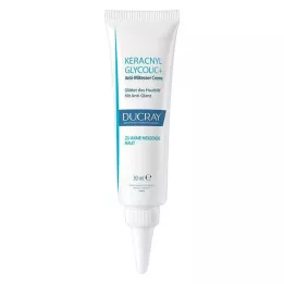 DUCRAY KERACNYL GLYCOLIC+ tejszín, 30 ml