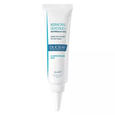 DUCRAY KERACNYL GLYCOLIC+ tejszín, 30 ml
