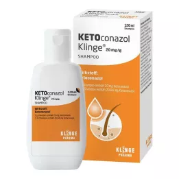 KETOCONAZOL Penge 20 mg/g Sampon, 120 ml