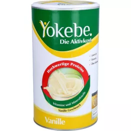 YOKEBE Vaníliás laktózmentes NF2 por, 500 g