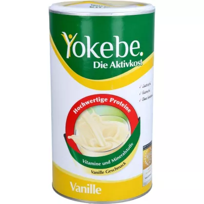 YOKEBE Vaníliás laktózmentes NF2 por, 500 g