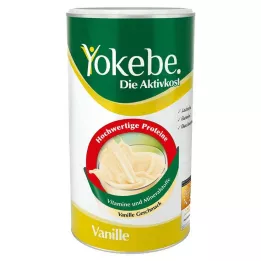 YOKEBE Vaníliás laktózmentes NF2 por, 500 g