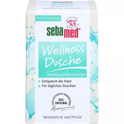 SEBAMED Wellness Zuhanyzó szilárd anyag, 100 g