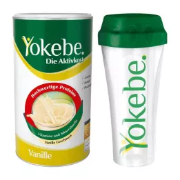 YOKEBE Vaníliás laktózmentes NF2 por starter csomag, 500 g
