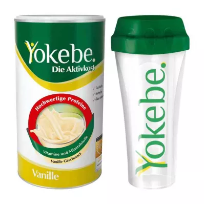 YOKEBE Vaníliás laktózmentes NF2 por starter csomag, 500 g