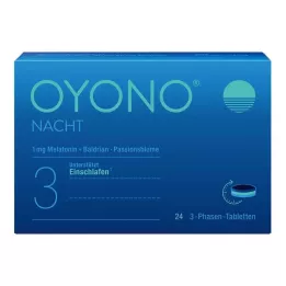 OYONO Éjszakai tabletta, 24 db