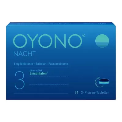 OYONO Éjszakai tabletta, 24 db OYONO Éjszakai tabletta, 24 db