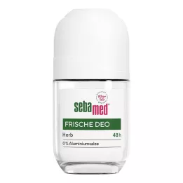 SEBAMED Fresh Deo Herb Roll-on, 50 ml