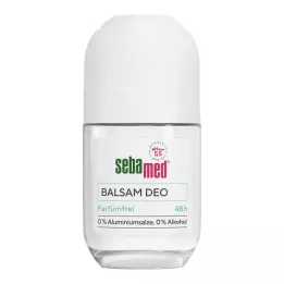 SEBAMED Balsam Deo illatmentes roll-on, 50 ml
