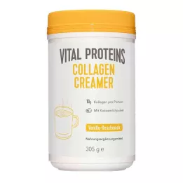 VITAL PROTEINS Kollagén tejszínhab vanília krém plv, 305 g