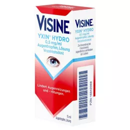 VISINE Yxin Hydro 0,5 mg/ml szemcsepp, 15 ml