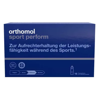 ORTHOMOL Sport perform granulátum, 32 db