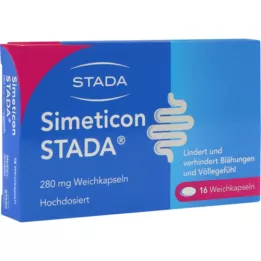 SIMETICON STADA 280 mg-os lágy kapszula, 16 db