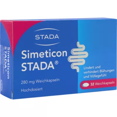 SIMETICON STADA 280 mg-os lágy kapszula, 32 db