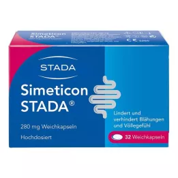 SIMETICON STADA 280 mg-os lágy kapszula, 32 db