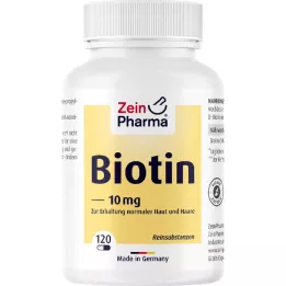BIOTIN 10 mg-os kapszula nagy dózisban, 120 db