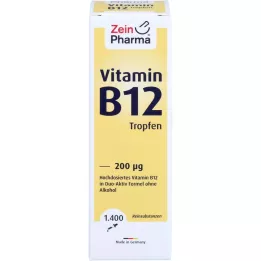 VITAMIN B12 200 μg belsőleges csepp, 50 ml