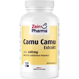 CAMU CAMU EXTRAKT 640 mg-os kapszula, 120 db