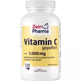 VITAMIN C KAPSELN 1000 mg puffer, 120 db