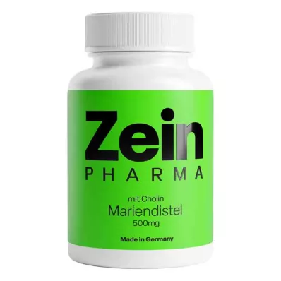 Máriatövis 500 mg kolinnal a ZEINpharma-tól (100 db)