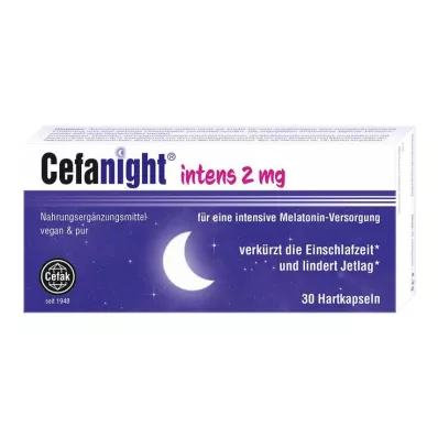 CEFANIGHT intenzív 2 mg-os kemény kapszula, 30 db