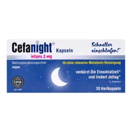 CEFANIGHT intenzív 2 mg-os kemény kapszula, 30 db