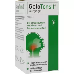 GELOTONSIL Gargalizálás, 200 ml