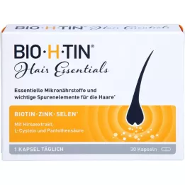 BIO-H-TIN Hair Essentials mikrotápanyag kapszula, 30 db