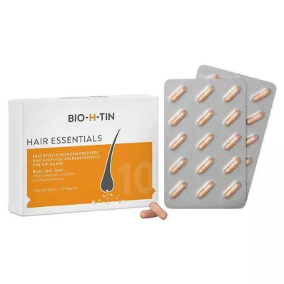 BIO-H-TIN Hair Essentials mikrotápanyag kapszula, 30 db